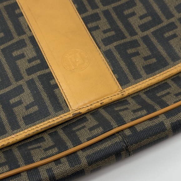 Vintage Fendi Zucca Bag - Picture 8 of 9